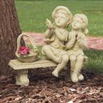 Childhood Garden Sculpture